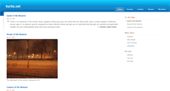 Desktop Screenshot of kurtm.net